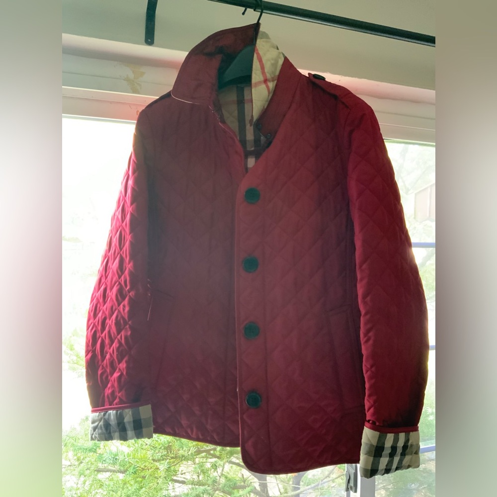 Burberry Quilted Utility Jacket